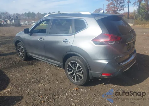 2020 Nissan Rogue Sl Intelligent Awd z USA, uszkodzony, nr VIN 5N1AT2MV9LC747382